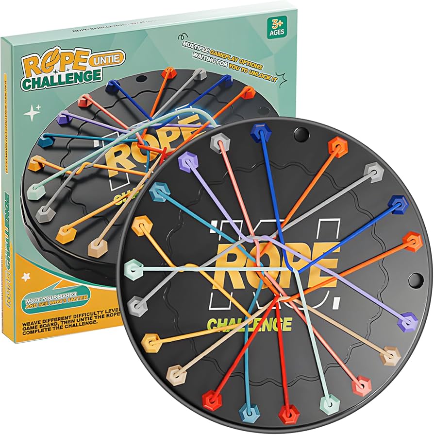 JUEGO CUERDAS (ROPE CHALLENGE)