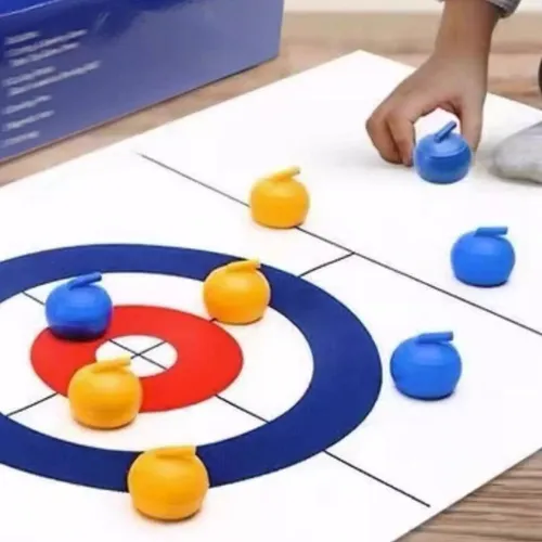 Juego Mini Curling de escritorio