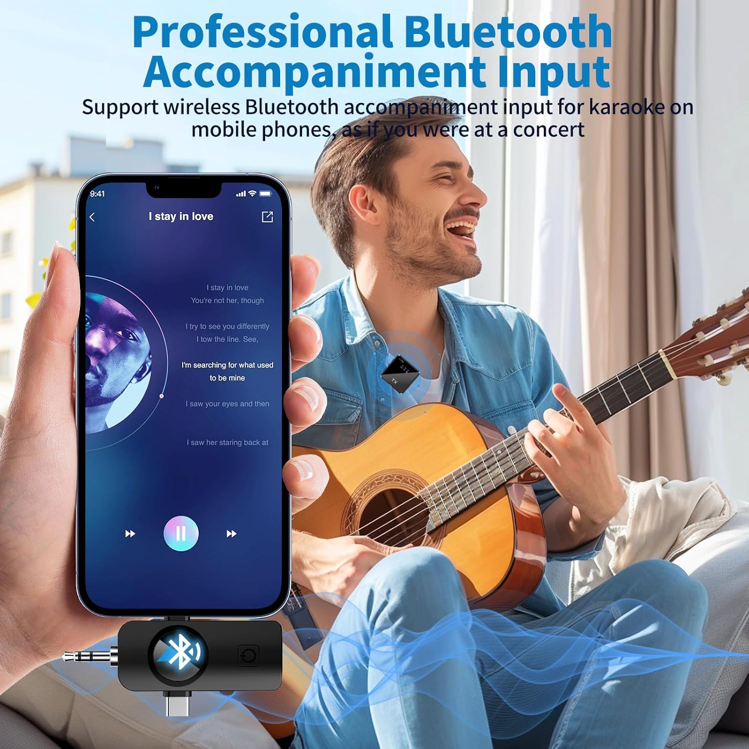 Miniatura 4 de Micrófono Solapa Inalámbrico 3 en 1