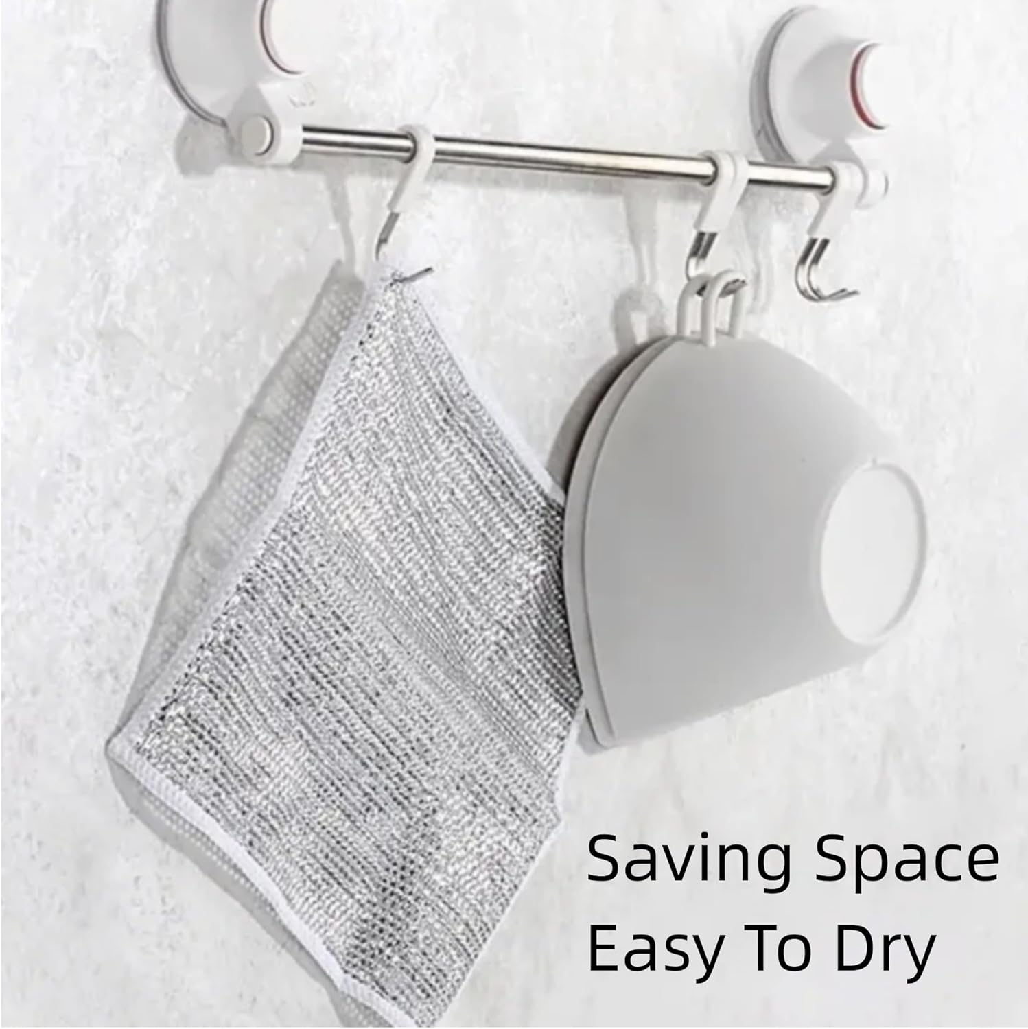 Miniatura 6 de Set x5 Paños de Fibra Metálica Multiusos