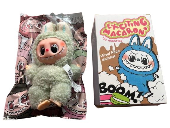 Miniatura 5 de LABUBU EXITING  MACARON