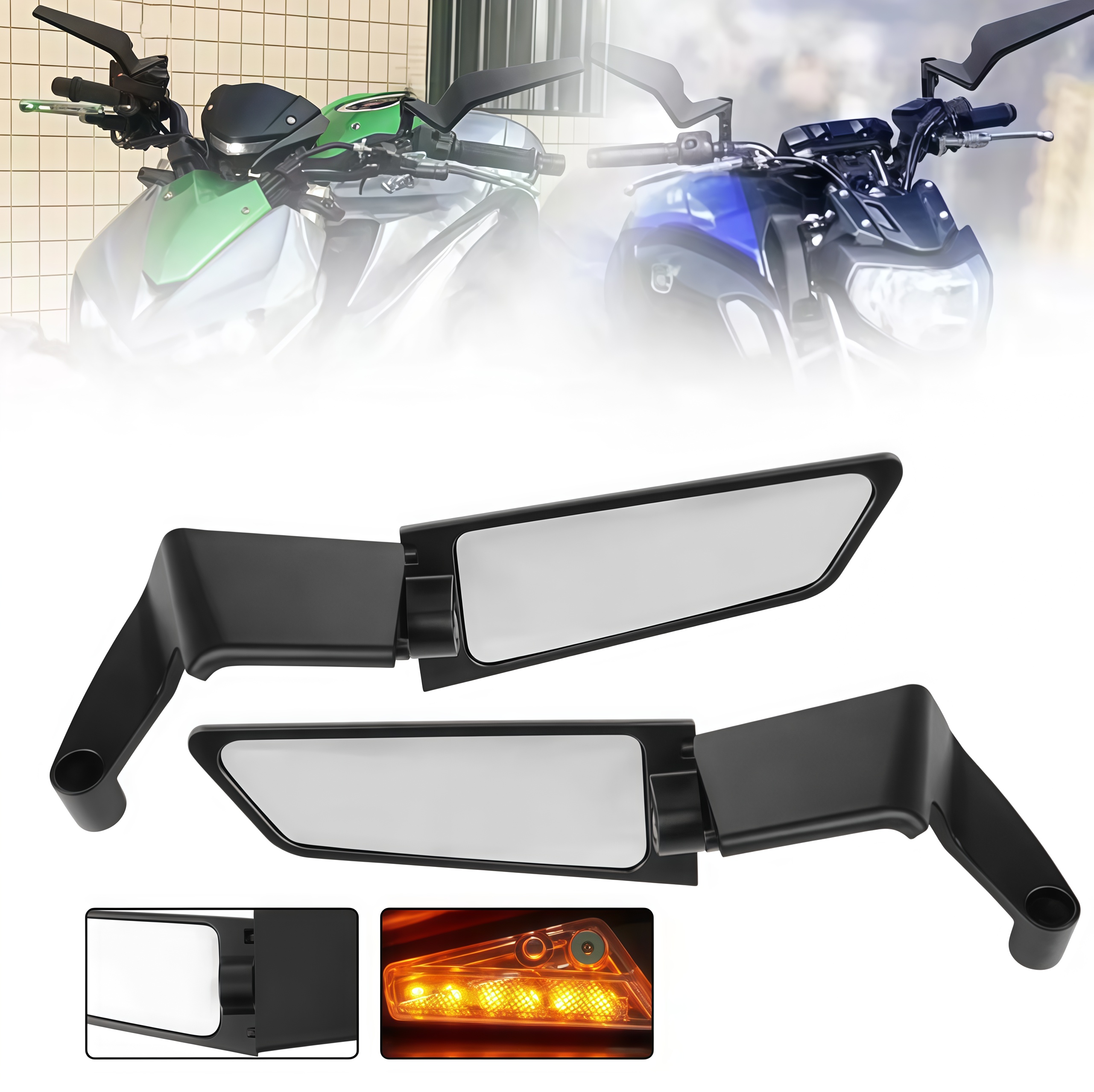 ESPEJO NAKED CON DIRECCIONAL