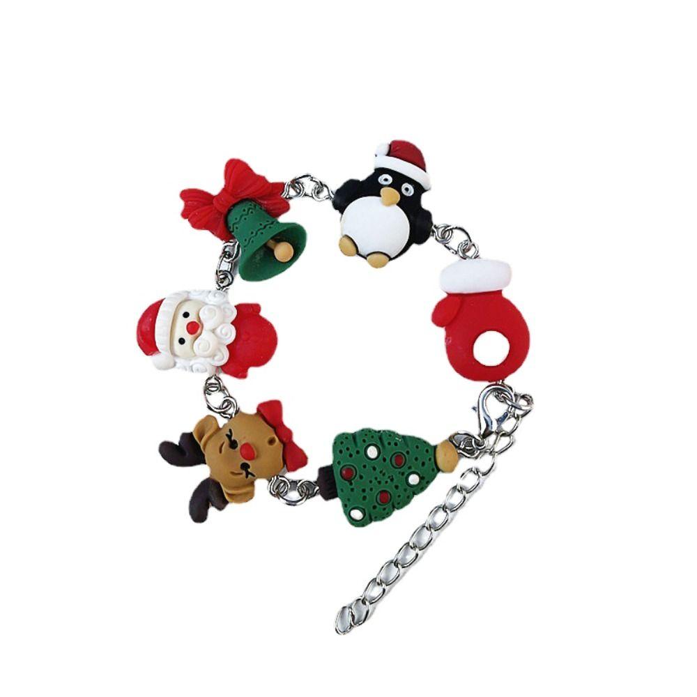 PULSERA COLORIDA NAVIDAD
