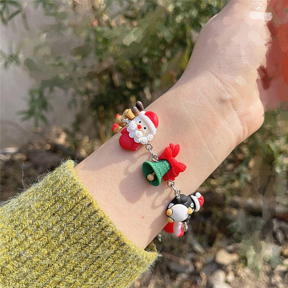 PULSERA COLORIDA NAVIDAD