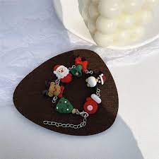 PULSERA COLORIDA NAVIDAD DIJES 3D