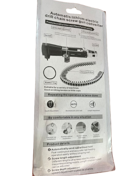 Miniatura 3 de PISTOLA DE CLAVOS ELECTRICA