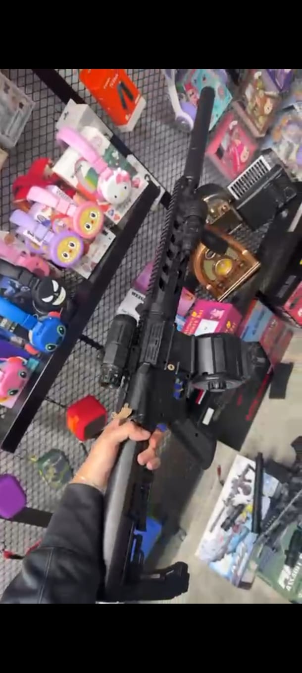 Pistola de Hidrogel WH28-4