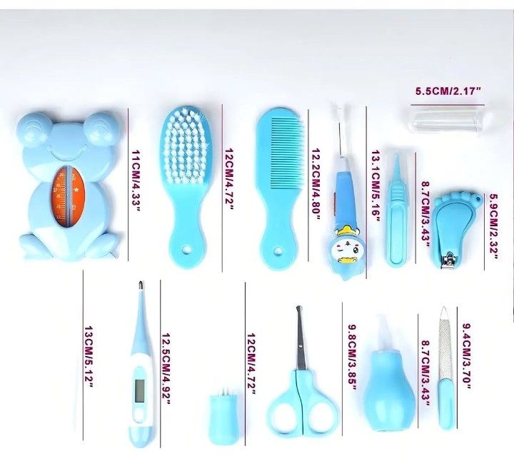 Miniatura 2 de KIT ASEO BEBÉ 13 PIEZAS