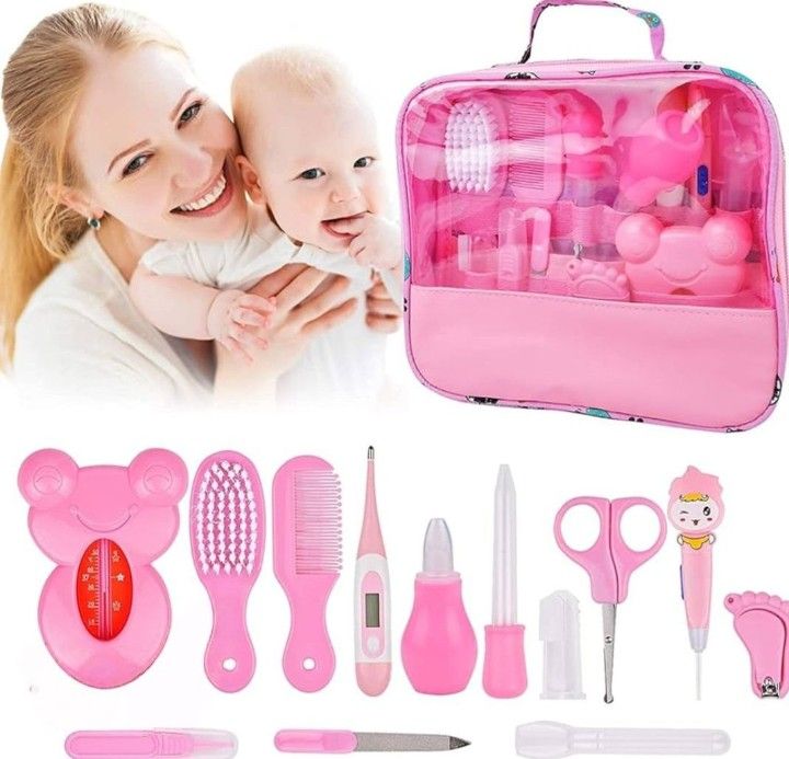 KIT ASEO BEBÉ 13 PIEZAS