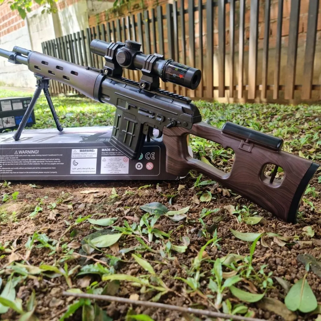 RIFLE HIDRO GEL  ORBEEZ