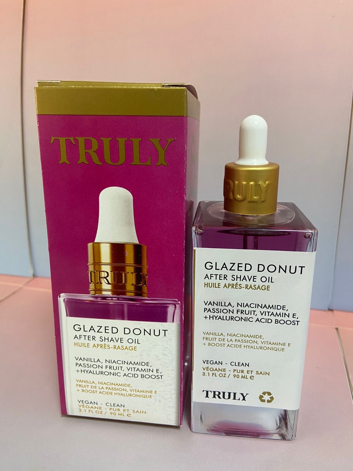 TRULY GLAZED DONUT 90ml ENVASE ORIGINAL