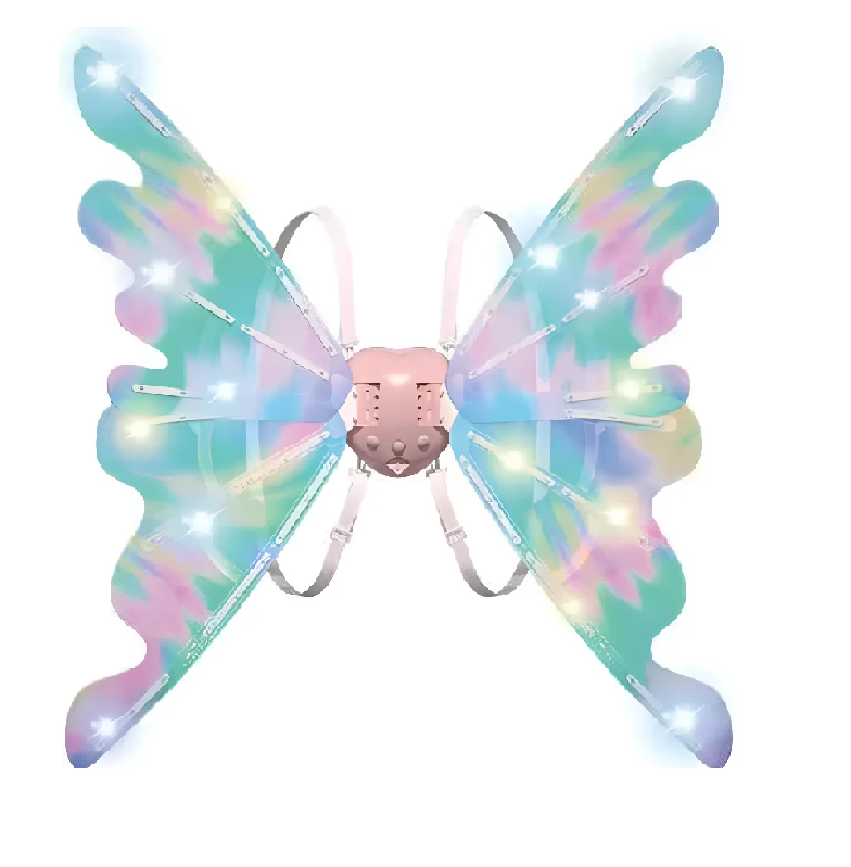 Miniatura 3 de Alas Con Luces Led Con Movimiento Alas