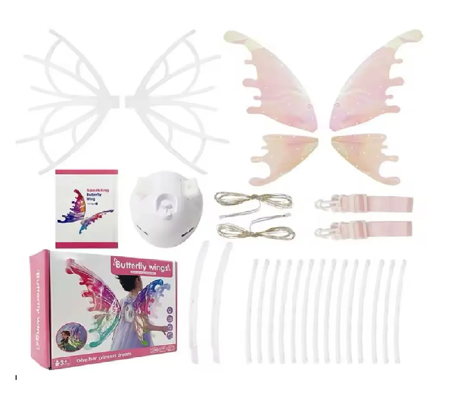 Miniatura 2 de Alas Con Luces Led Con Movimiento Alas