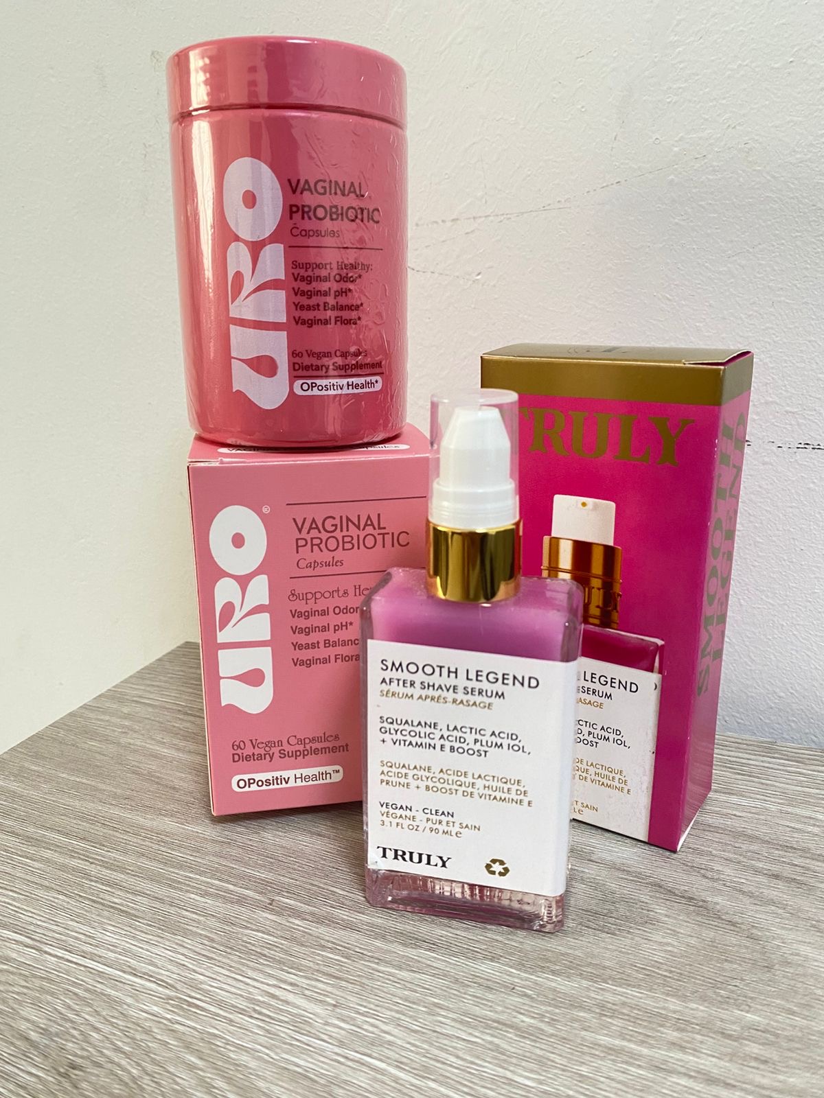 COMBO SERUM SMOOTH 60ml + URO PROBIÓTICO