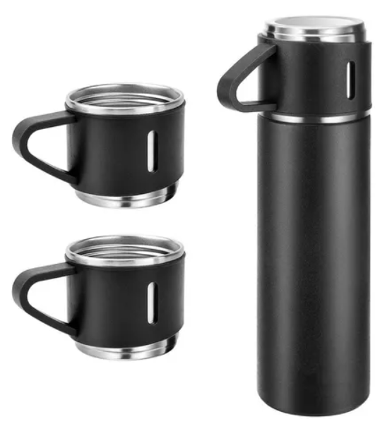 Miniatura 5 de SUPER TERMO PLEX CON 3 TAZAS PROMO 🤯