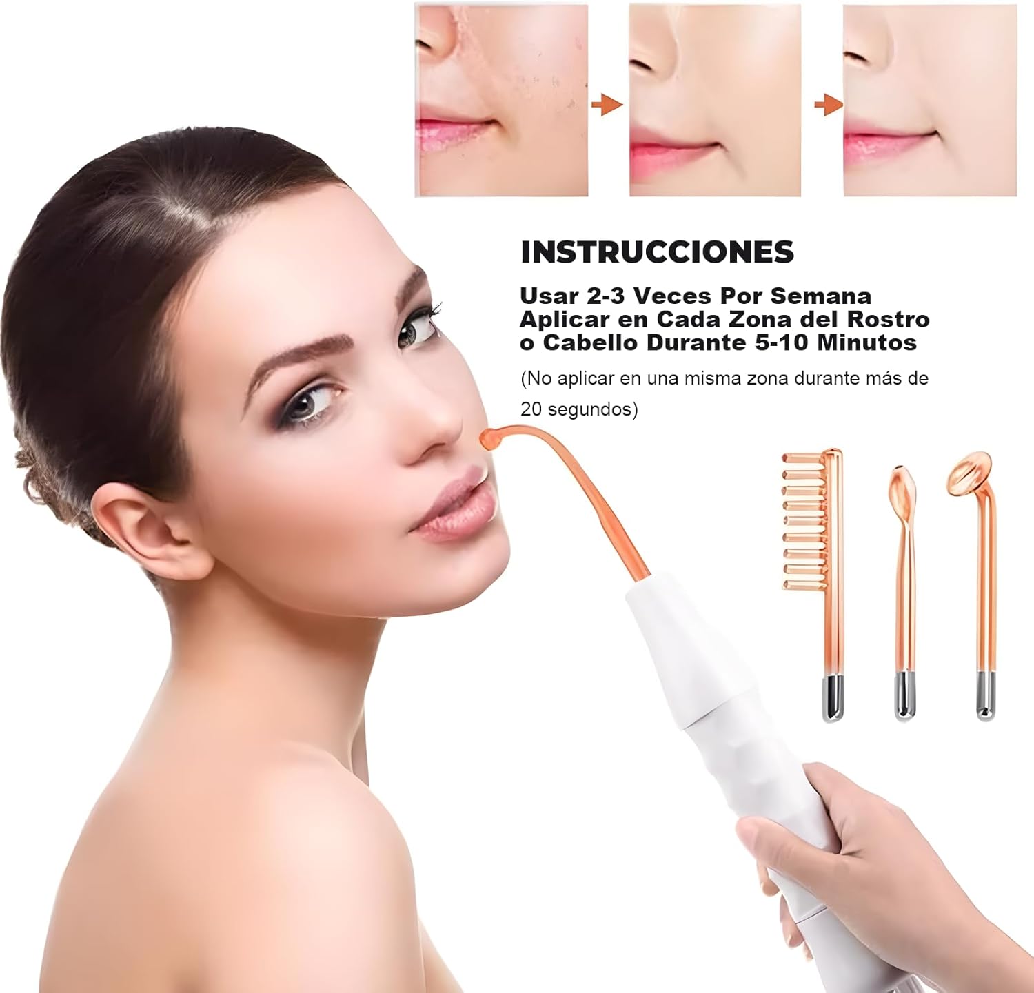 Miniatura 10 de Alta Frecuencia Estetica Facial Profesio