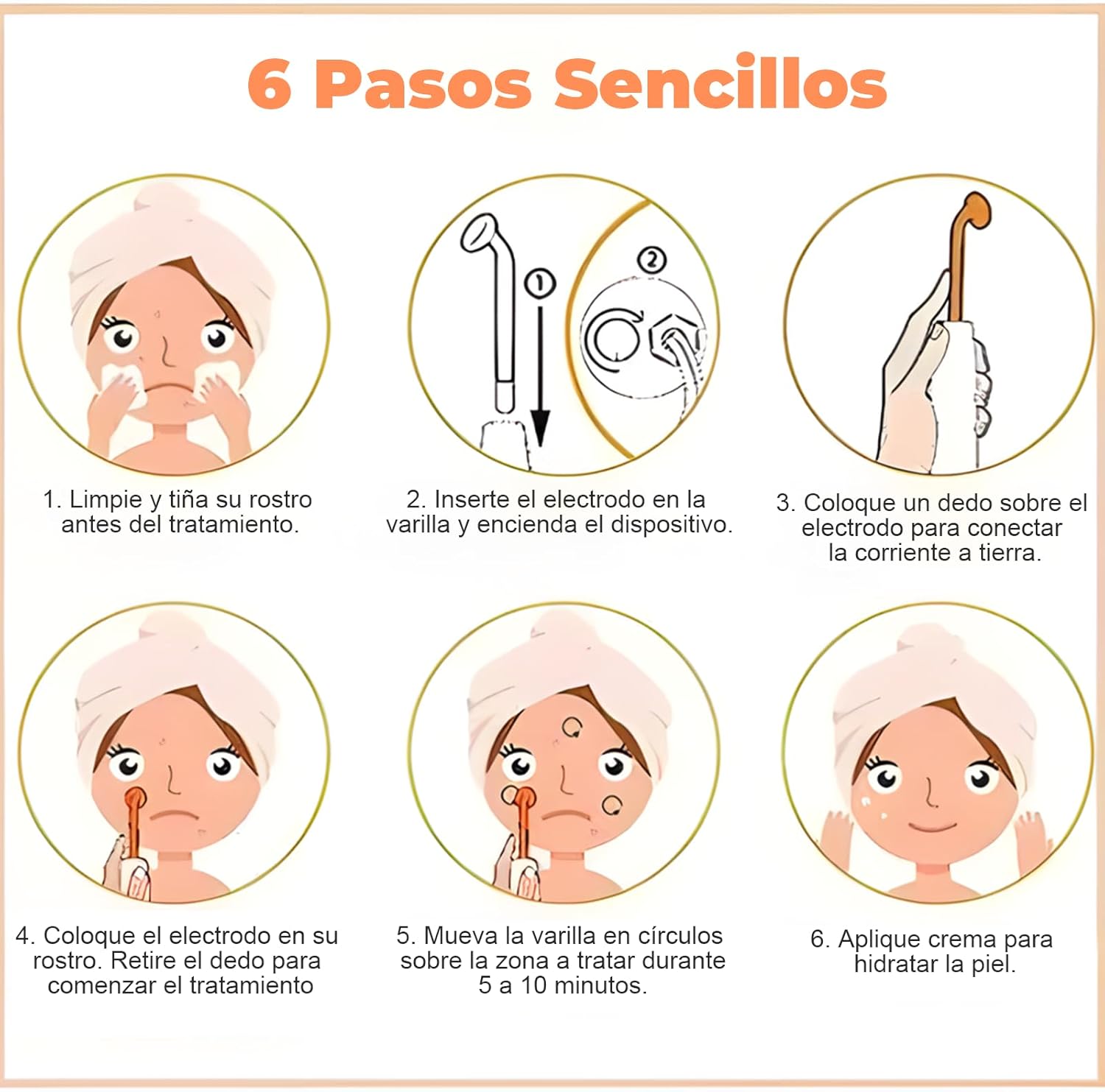 Miniatura 3 de Alta Frecuencia Estetica Facial Profesio