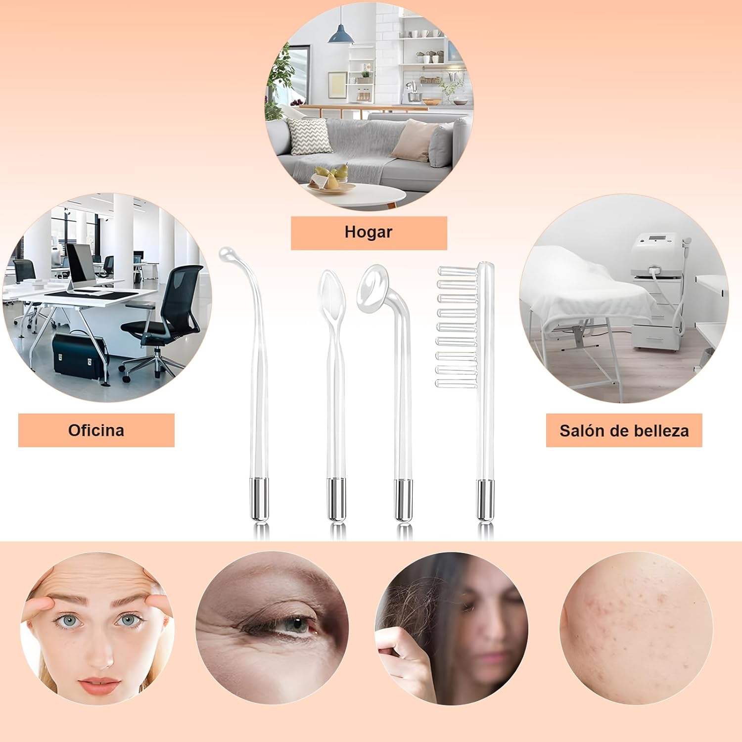 Miniatura 7 de Alta Frecuencia Estetica Facial Profesio