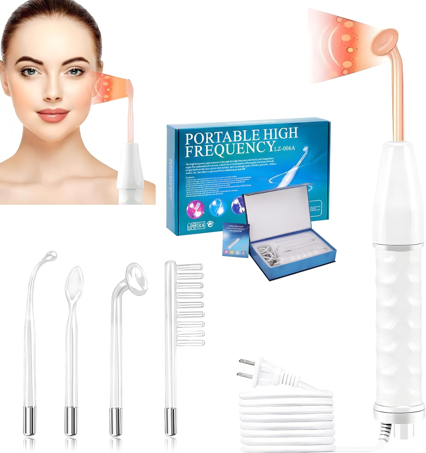 Miniatura 8 de Alta Frecuencia Estetica Facial Profesio
