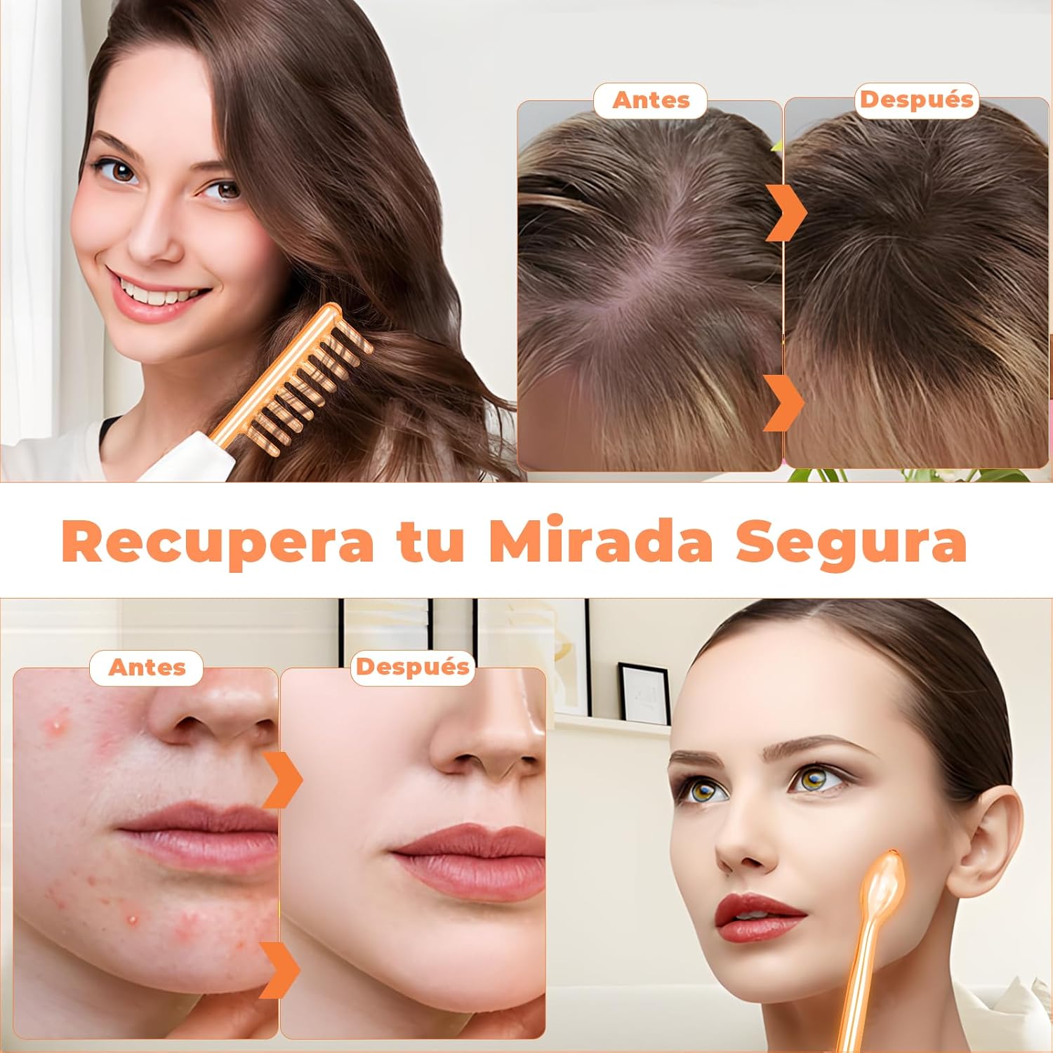 Miniatura 2 de Alta Frecuencia Estetica Facial Profesio