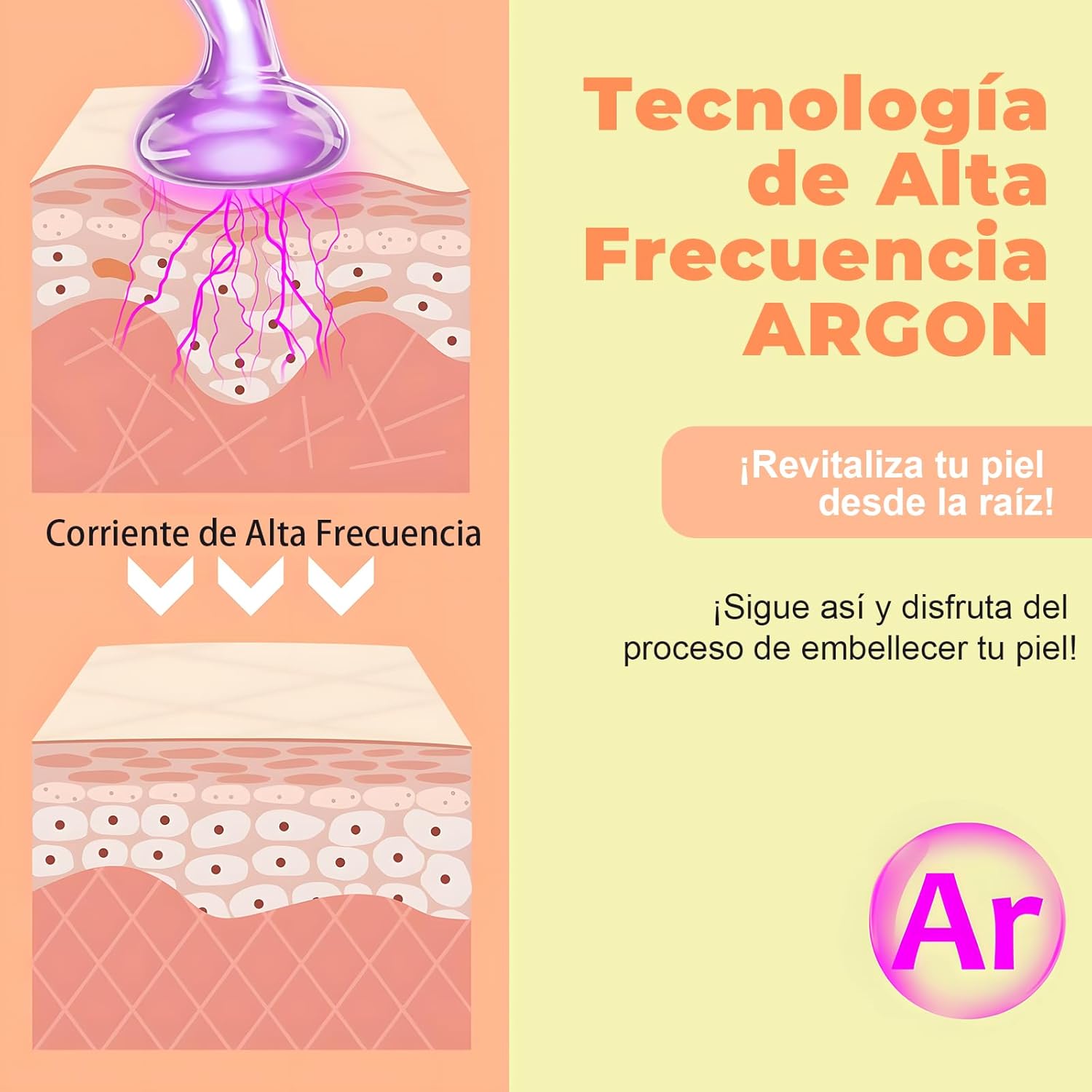 Miniatura 4 de Alta Frecuencia Estetica Facial Profesio
