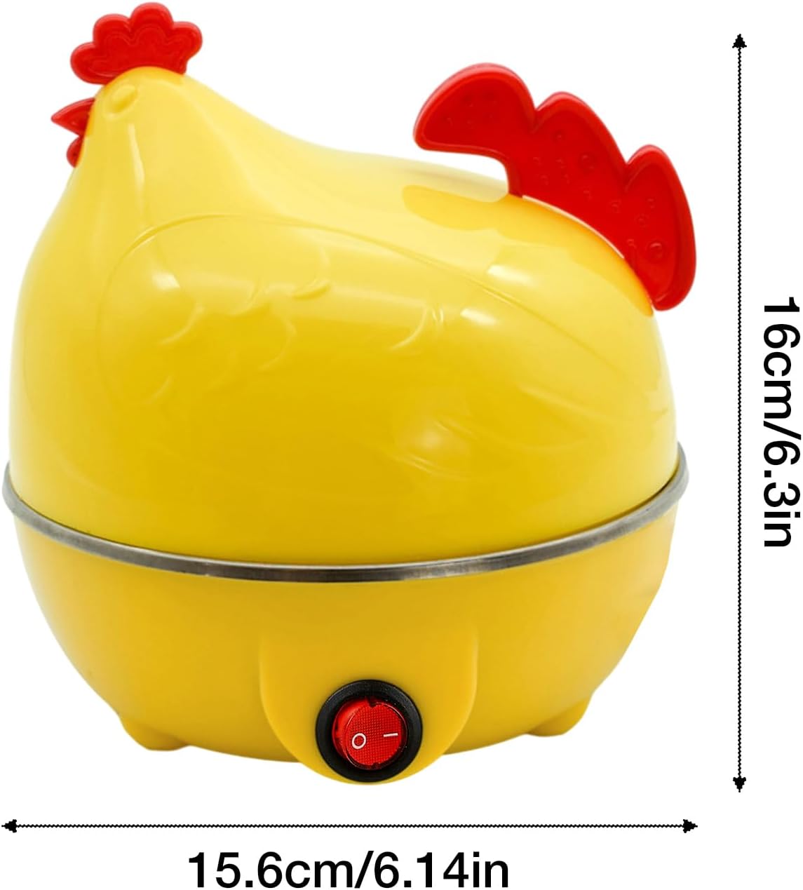 Miniatura 9 de Cocedor Eléctrico de Huevos Vaporizador