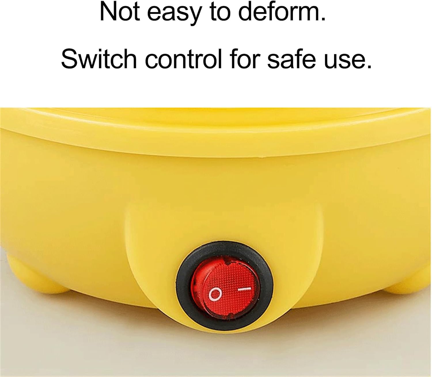 Miniatura 3 de Cocedor Eléctrico de Huevos Vaporizador