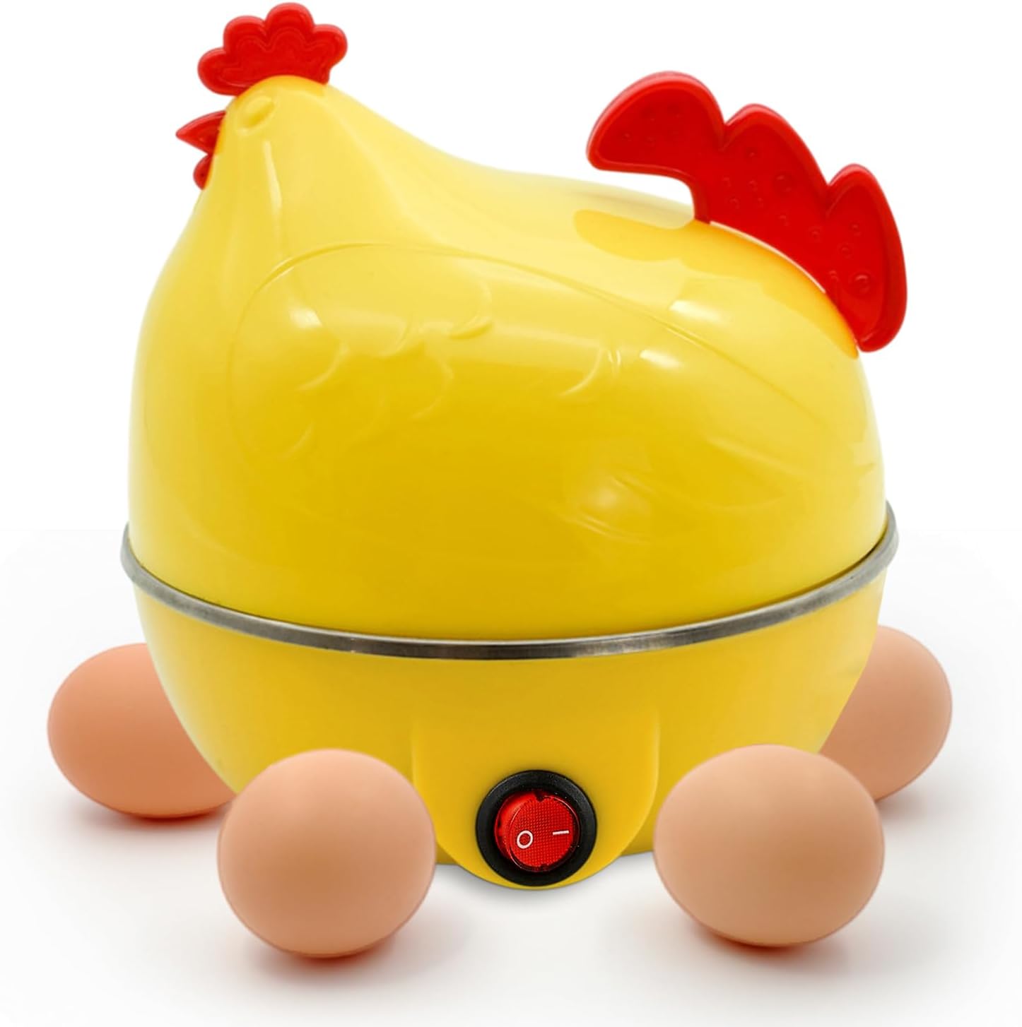 Miniatura 7 de Cocedor Eléctrico de Huevos Vaporizador