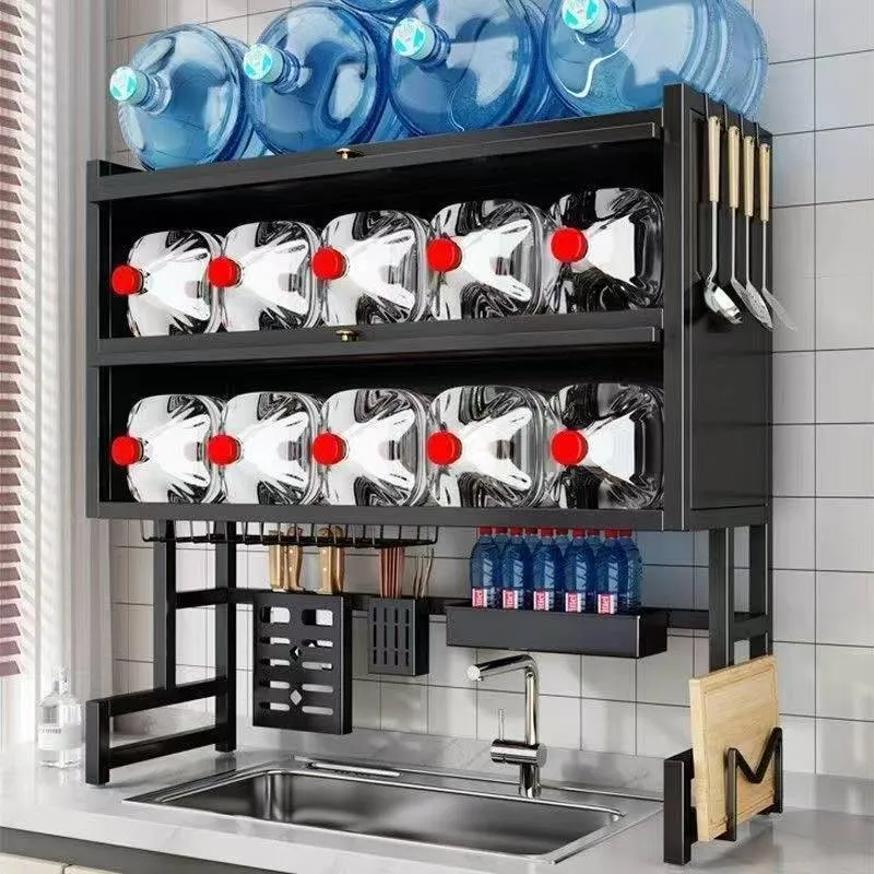 Miniatura 10 de Escurridor Secador Loza Platos 3 Niveles