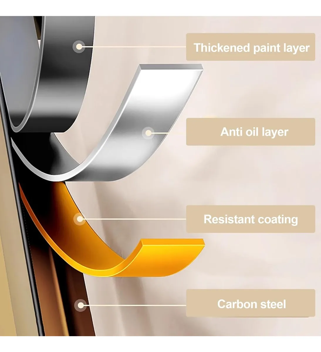 Miniatura 6 de Escurridor Secador Loza Platos 3 Niveles