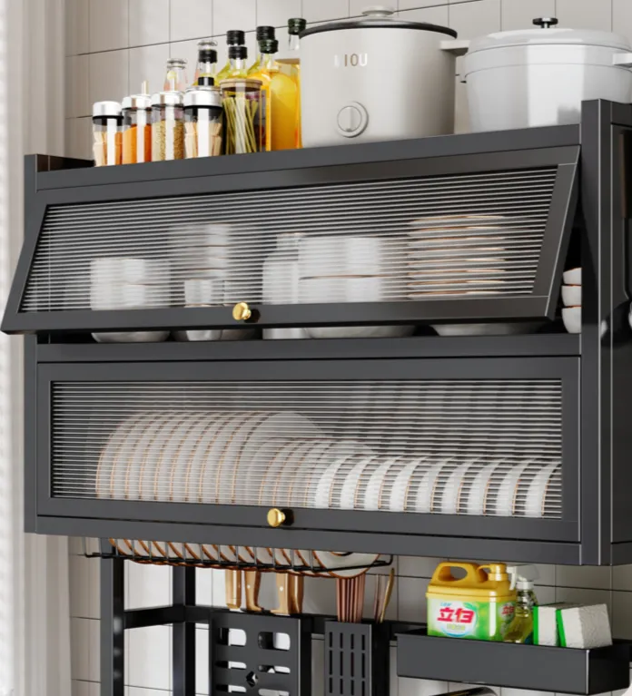 Miniatura 7 de Escurridor Secador Loza Platos 3 Niveles