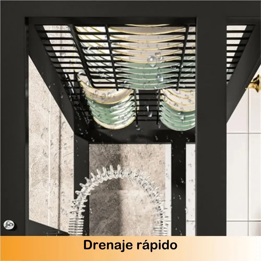 Miniatura 8 de Escurridor Secador Loza Platos 3 Niveles