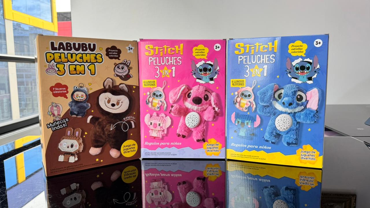Peluche 3 En 1