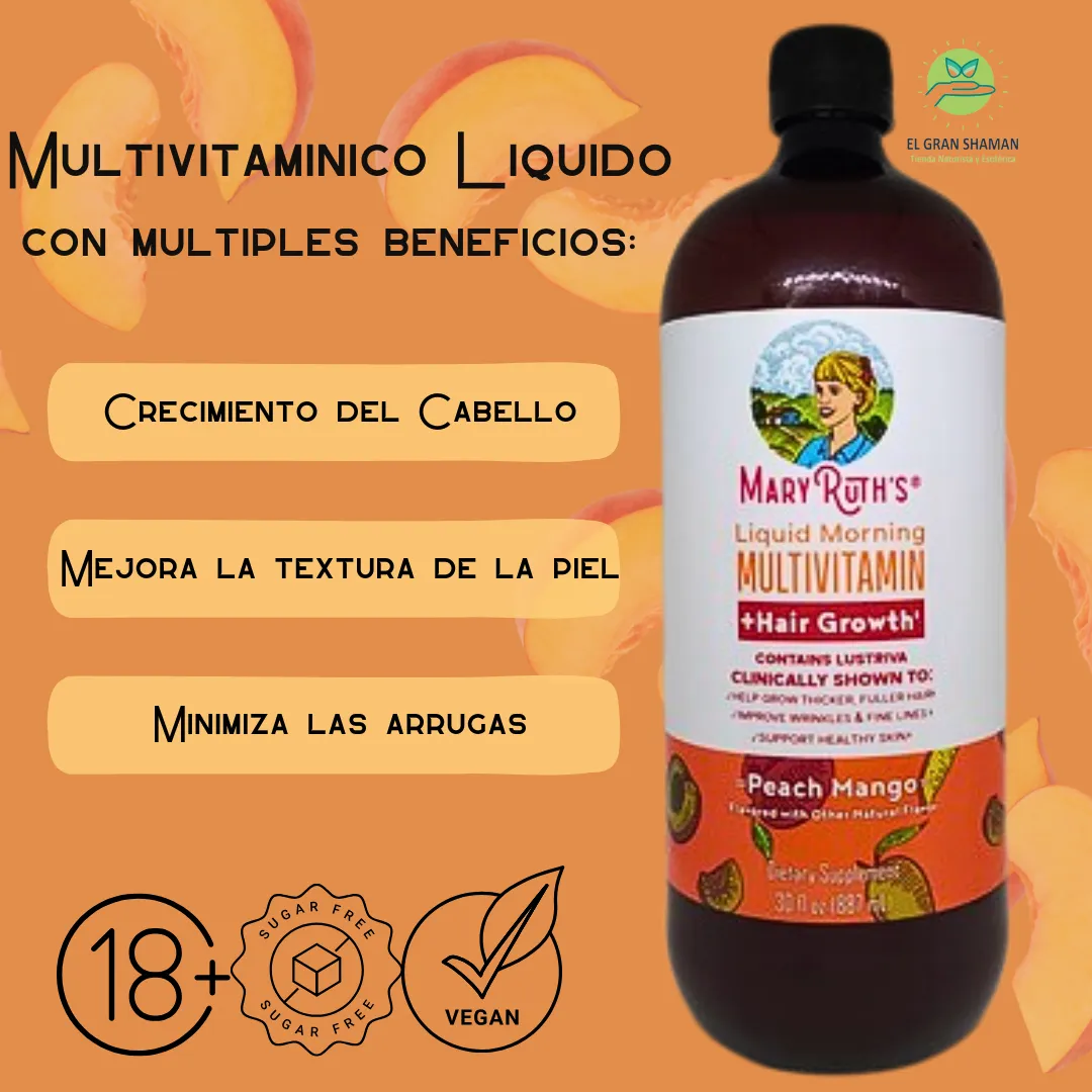 Miniatura 2 de MARY RUTH'S DURAZNO MANGO