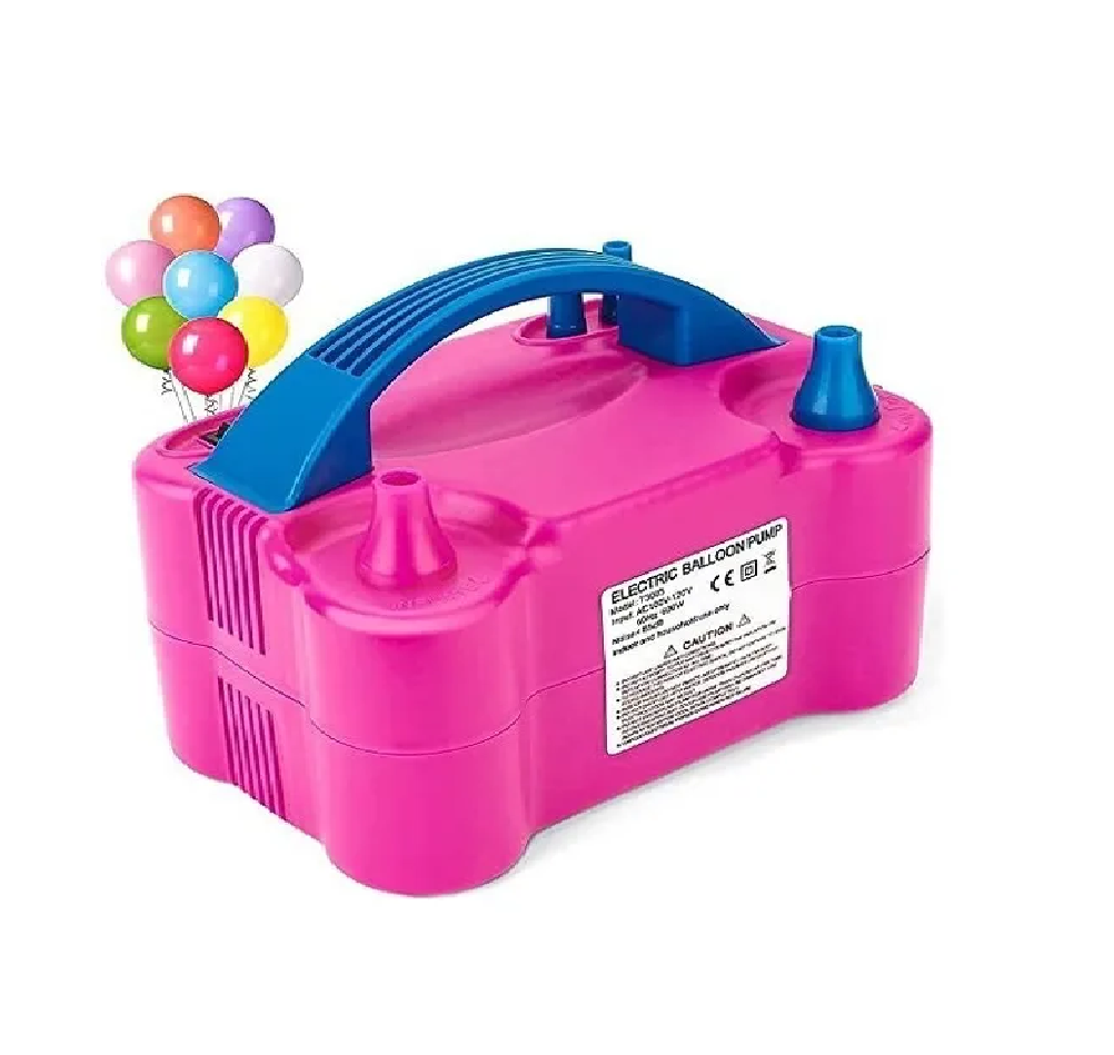 Miniatura 3 de Inflador Eléctrico De Globos 600watts