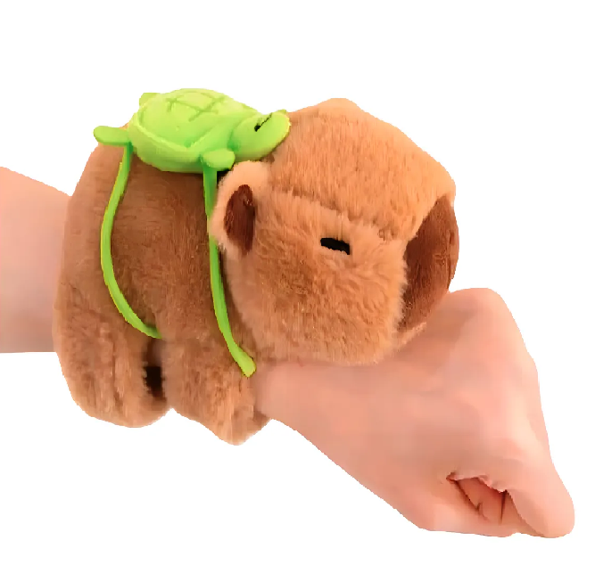 Manilla Peluche Capibara