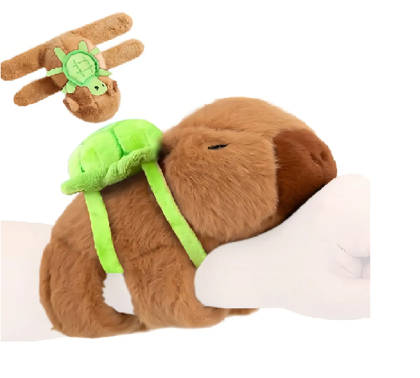 Miniatura 2 de Manilla Peluche Capibara