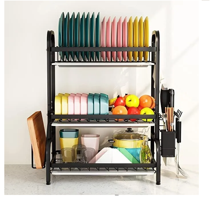 Escurridor Para Platos3 Niveles