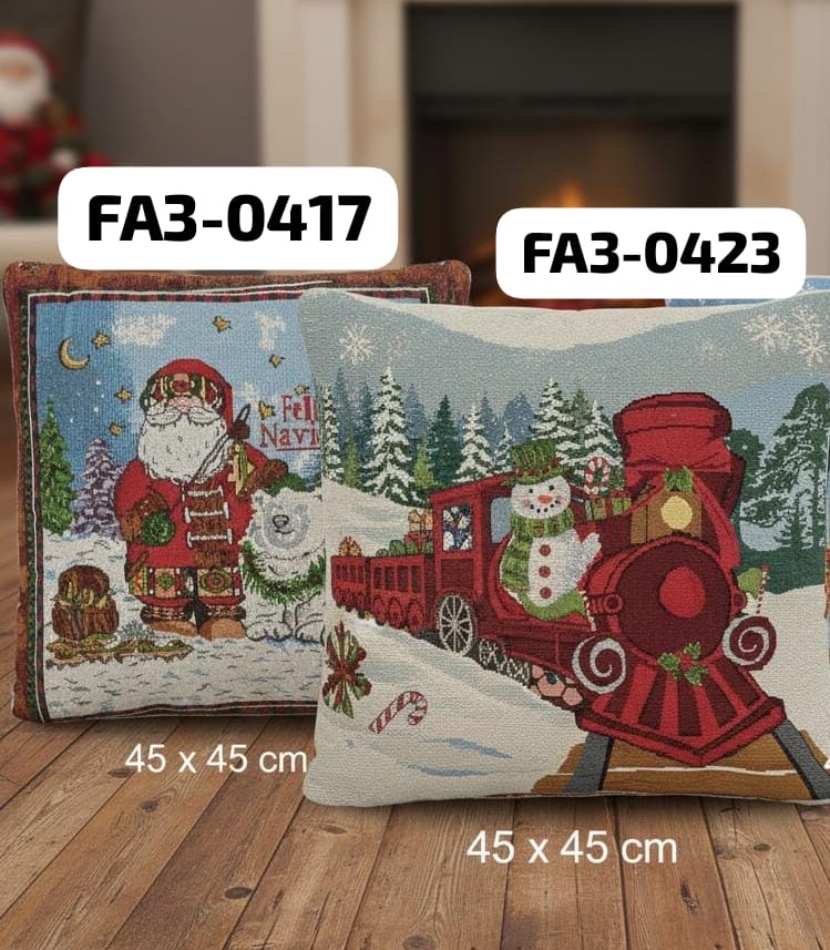 Miniatura 5 de Funda Almohadas navideñas navidad x 4