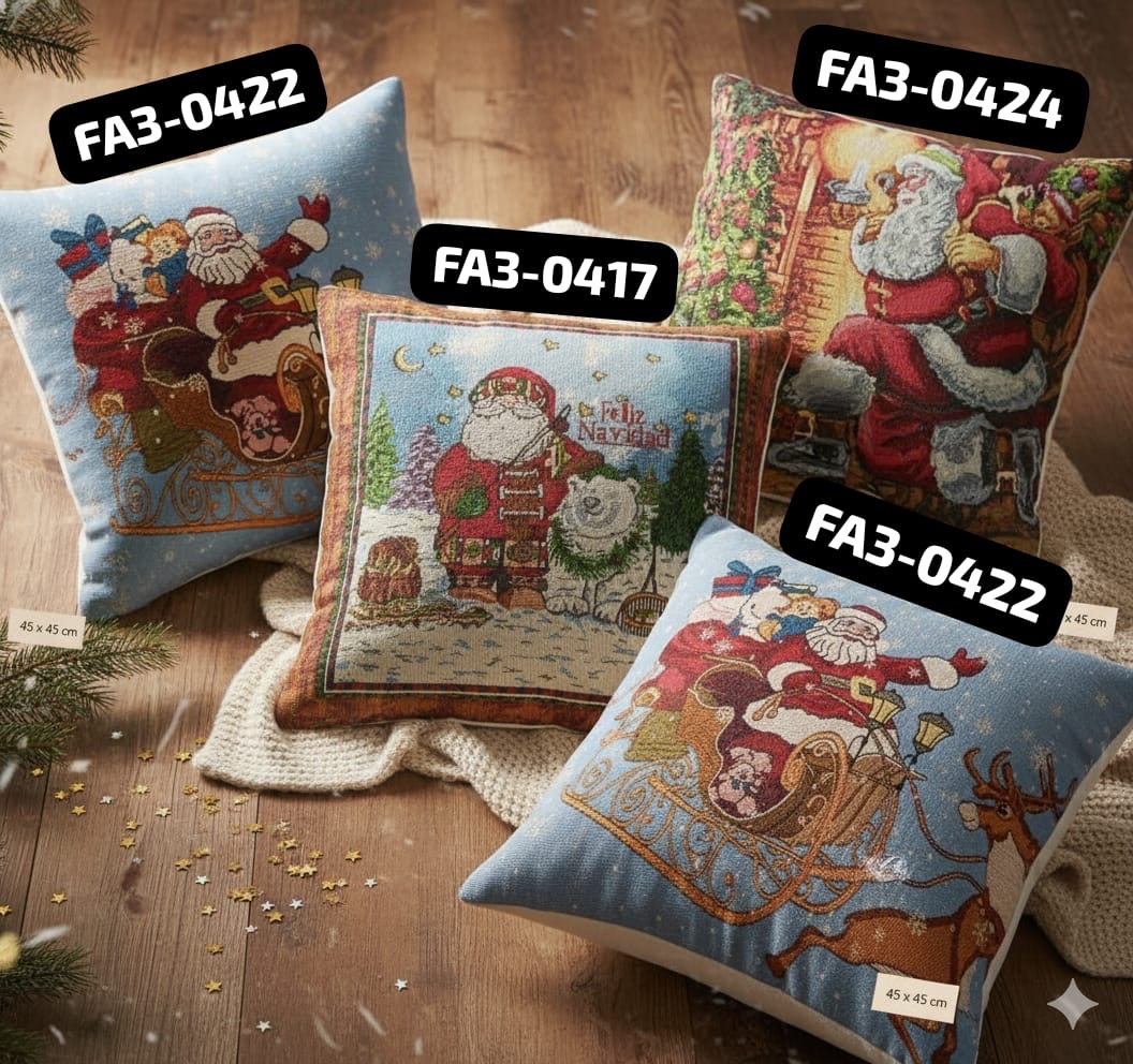 Miniatura 2 de Funda Almohadas navideñas navidad x 4