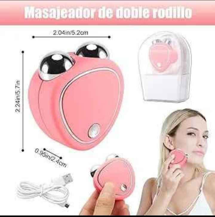 Miniatura 2 de Masajeador Facial MicroCorriente Recarga