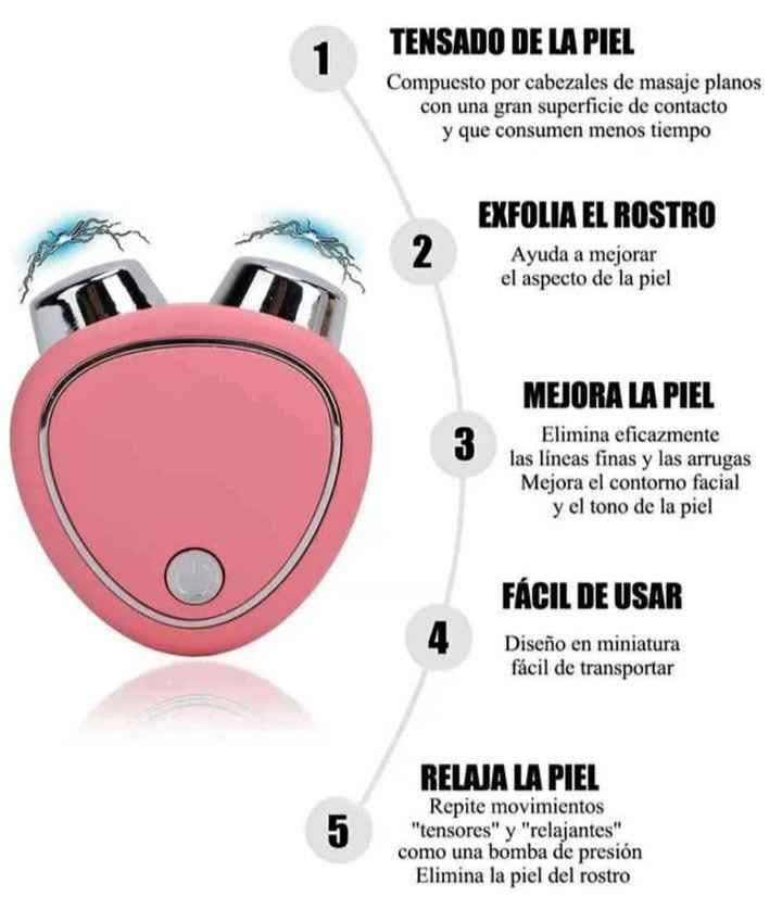 Miniatura 6 de Masajeador Facial MicroCorriente Recarga