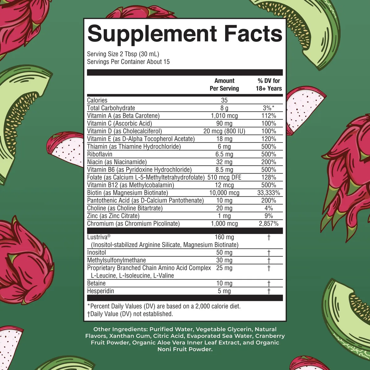 MARY RUTH´S DRAGON FRUIT MELON