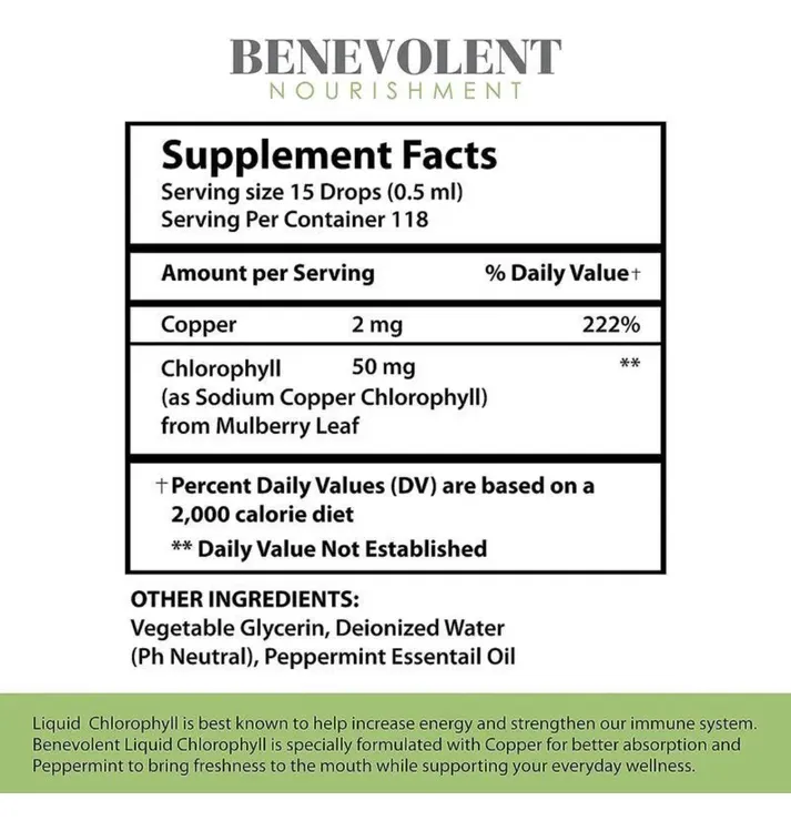 Miniatura 6 de LIQUI CHLOROPHYL