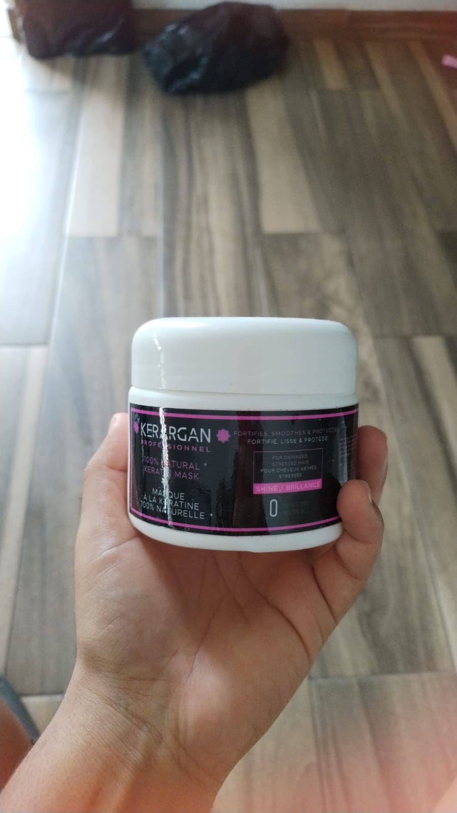 Mascarilla cabello hidratante y revitali