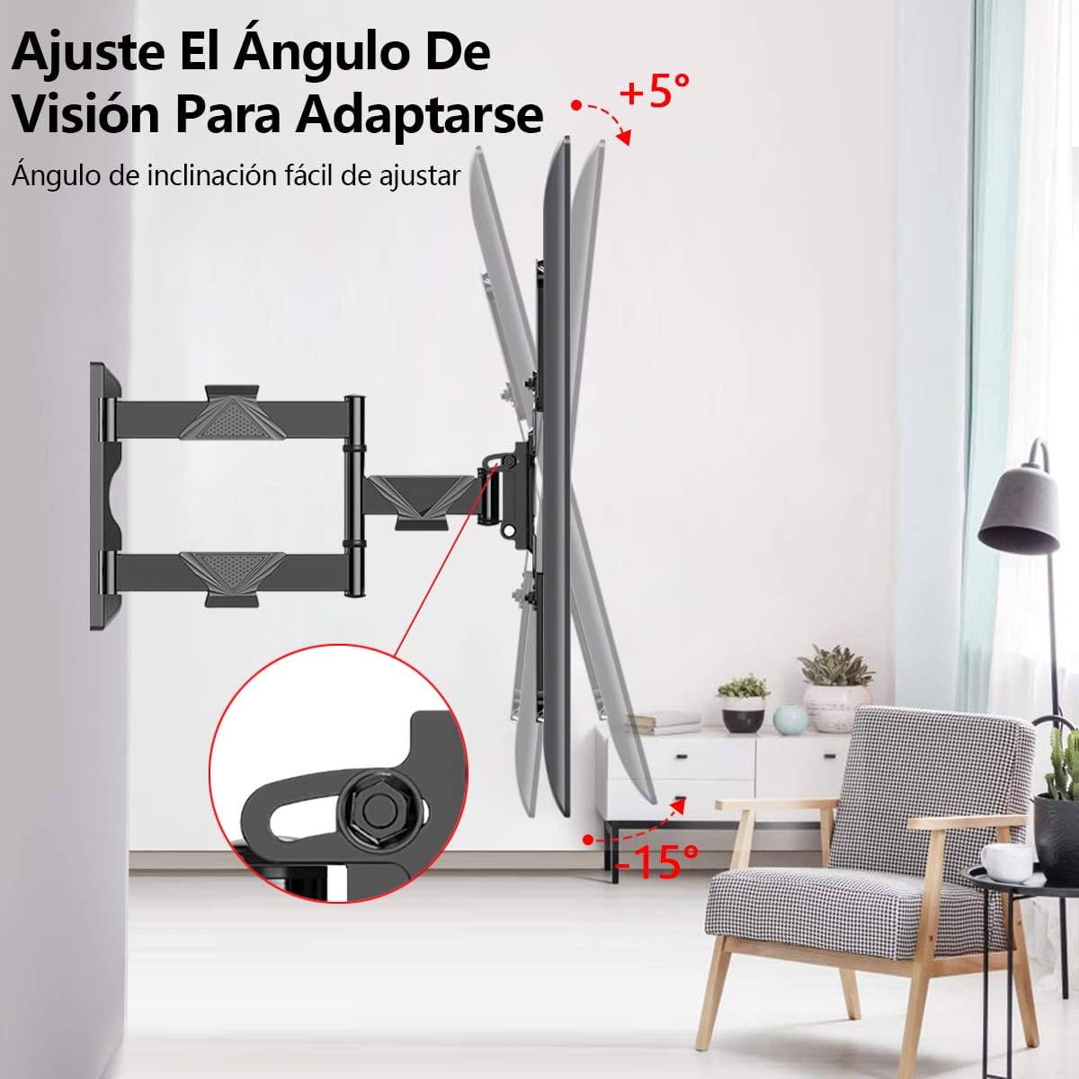 Miniatura 7 de Soporte TV Ajustable Pantallas 32 a 65"
