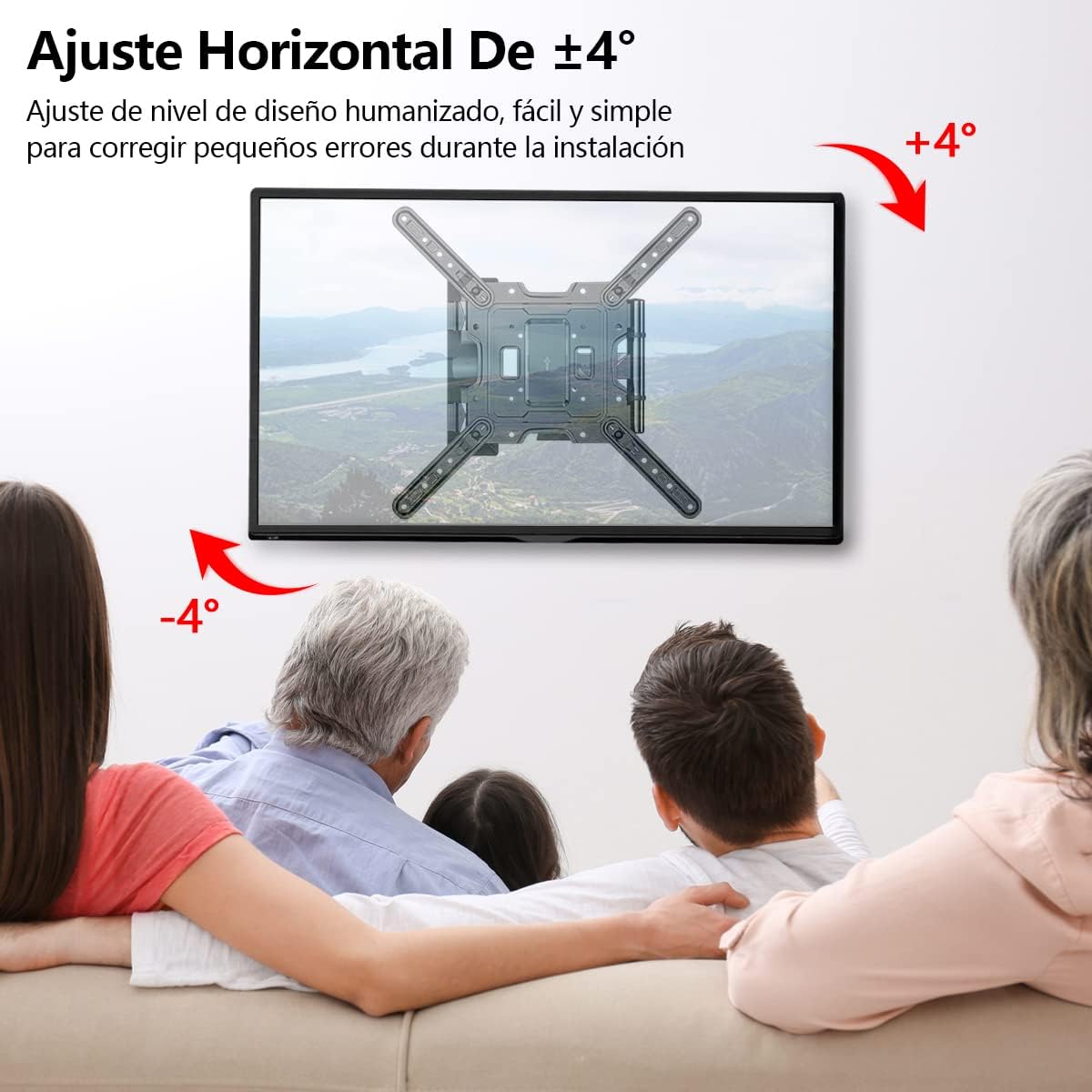 Miniatura 6 de Soporte TV Ajustable Pantallas 32 a 65"