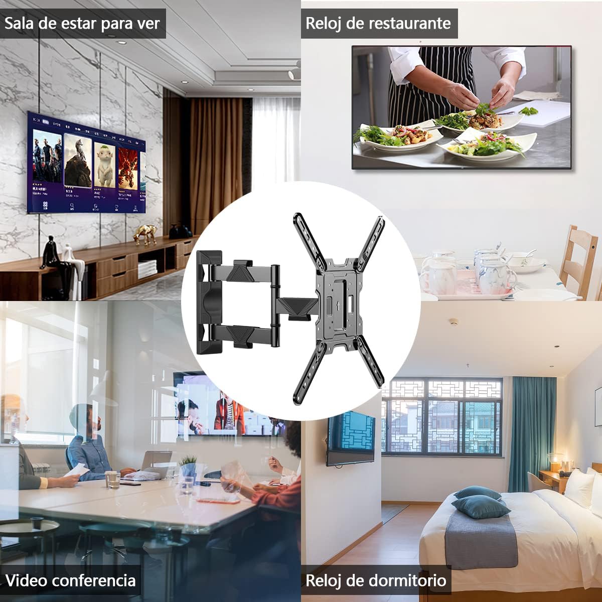 Miniatura 3 de Soporte TV Ajustable Pantallas 32 a 65"