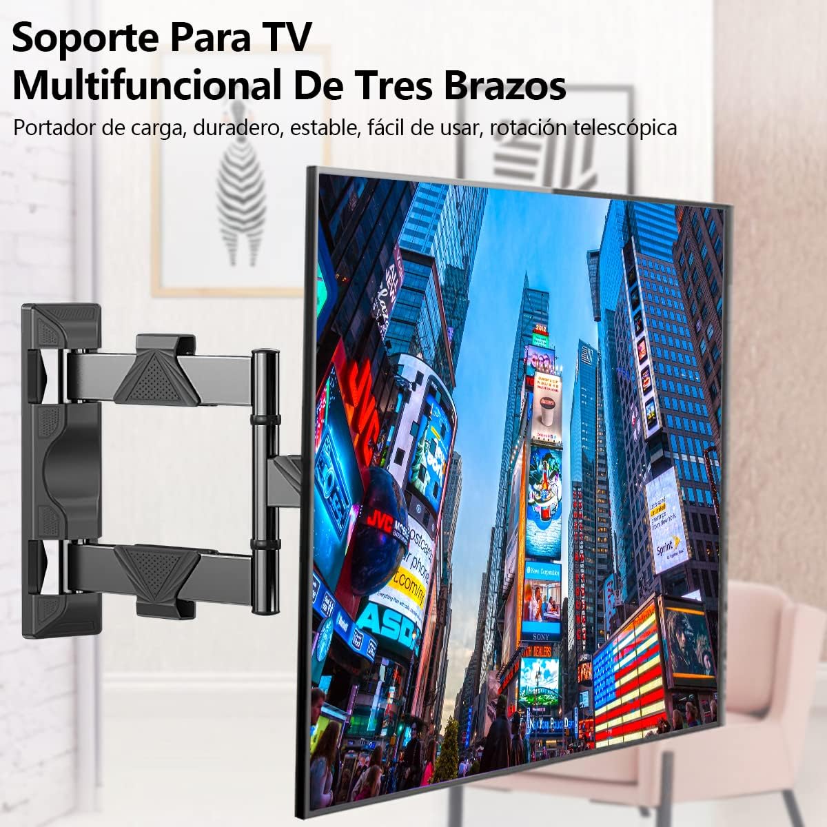 Miniatura 2 de Soporte TV Ajustable Pantallas 32 a 65"