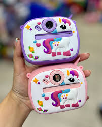 Camara infantil instantanea colores